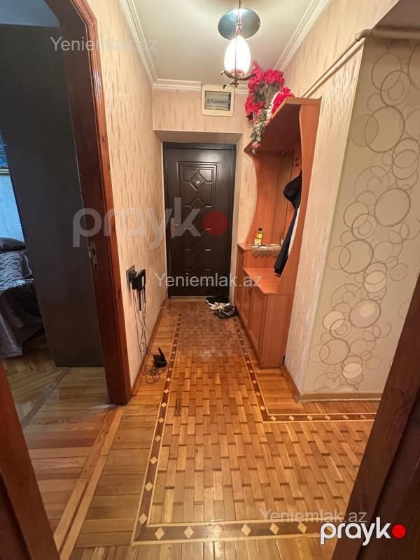 Satılır 3 otaqlı Bina evi menzil (Köhnə tikili), 65 m², Yasamal rayonu — Mənzil, Bakı (11)