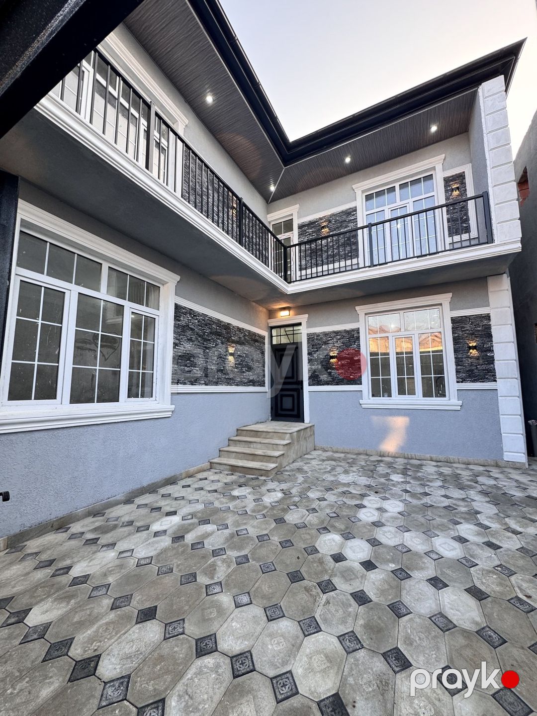 Satılır 5 otaqlı həyət evi/bağ evi 130 m² — Ev, villa, Bakı (2)