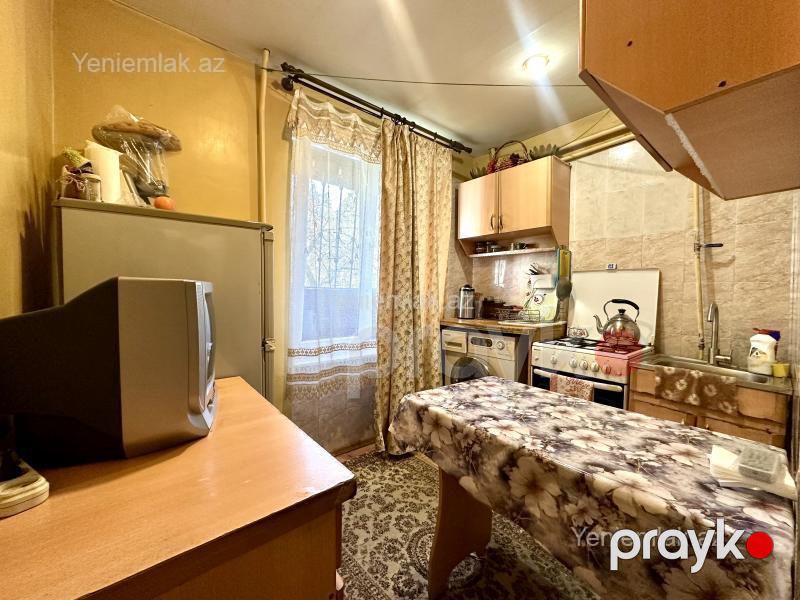 Satılır 1 otaqlı Bina evi menzil (Köhnə tikili), 30 m², Nizami rayonu — Mənzil, Bakı (6)