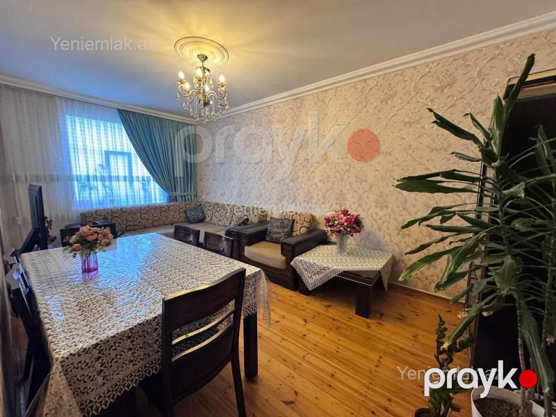 Satılır 4 otaqlı Bina evi menzil (Köhnə tikili), 100 m², Xətai rayonu — Mənzil, Bakı (2)