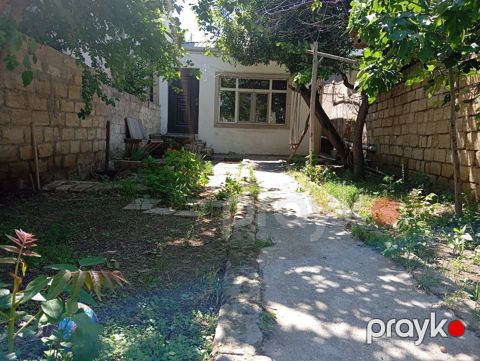 Satılır 2 otaqlı həyət evi/bağ evi 55 m² — Bakı