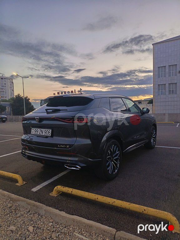 Changan Uni-Z, 1.5 L, 18.4 kWh, 2025 il, 13 850 km — Avtomobillər, Bakı (6)