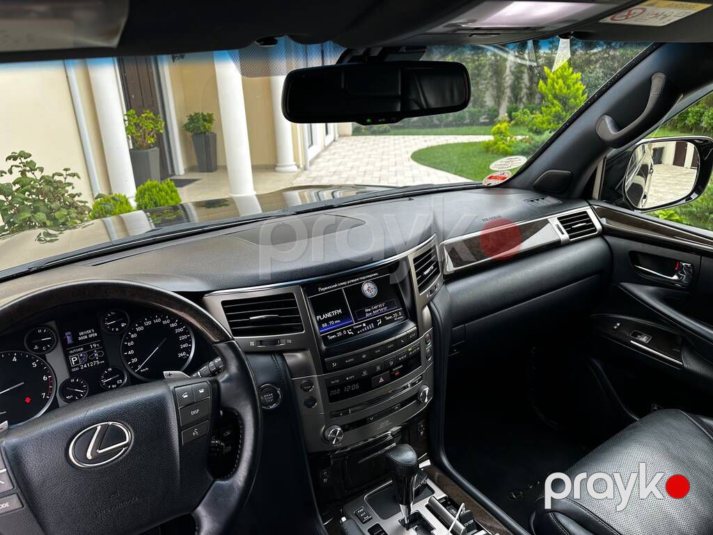 Lexus LX 570, 5.7 L, 2014 il, 241 500 km — Avtomobillər, Bakı (7)