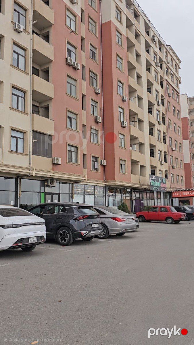 Satılır 3 otaqlı yeni tikili 73 m² — Mənzil, Bakı (12)