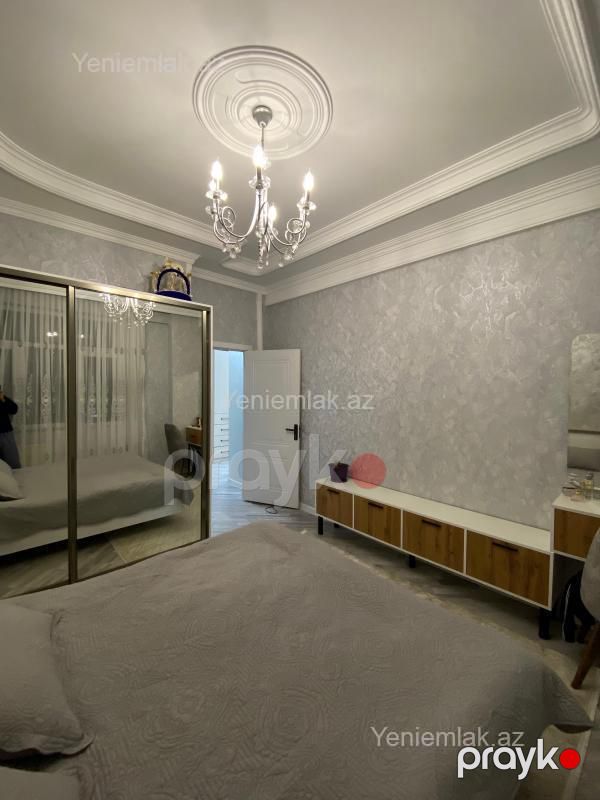 Satılır 2 otaqlı Bina evi menzil (Yeni tikili), 62 m², Xətai rayonu — Mənzil, Bakı (10)