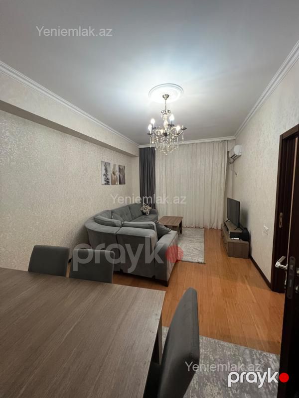 Satılır 2 otaqlı Bina evi menzil (Yeni tikili), 65 m², Suraxanı rayonu — Mənzil, Bakı (4)
