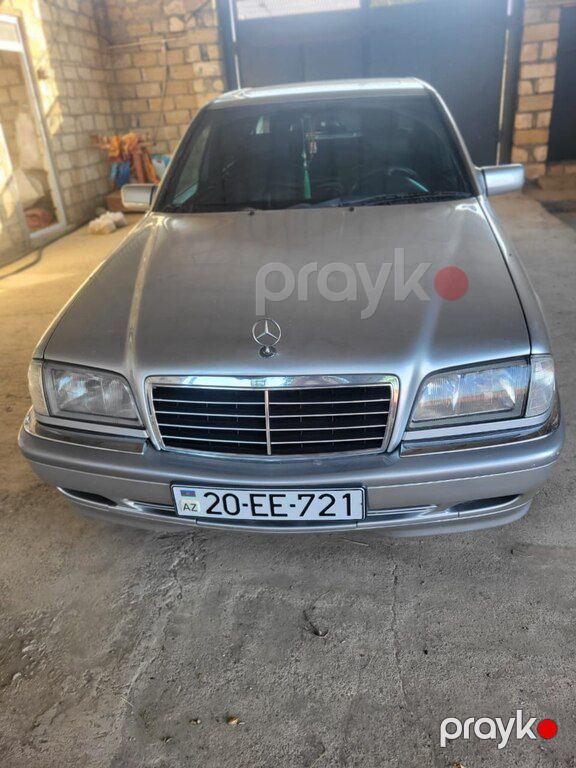 Mercedes C 180, 1.8 L, 1998 il, 523 497 km — Avtomobillər (10)