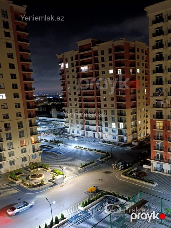 Satılır 2 otaqlı Bina evi menzil (Yeni tikili), 70 m², Binəqədi rayonu — Mənzil, Bakı (9)