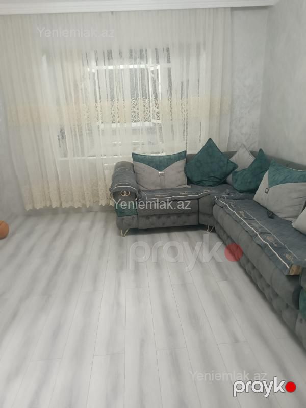 Satılır 4 otaqlı Bina evi menzil (Köhnə tikili), 93 m², 6-cı mikrorayon — Mənzil, Sumqayıt (2)