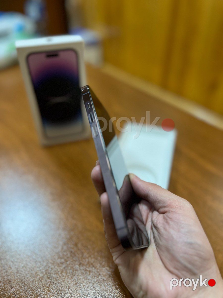 Apple iPhone 14 Pro Max Deep Purple 128GB/6GB — Smartfonlar, Bakı (6)