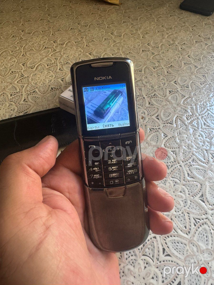 Nokia 8800 Silver — Smartfonlar, Bakı (5)
