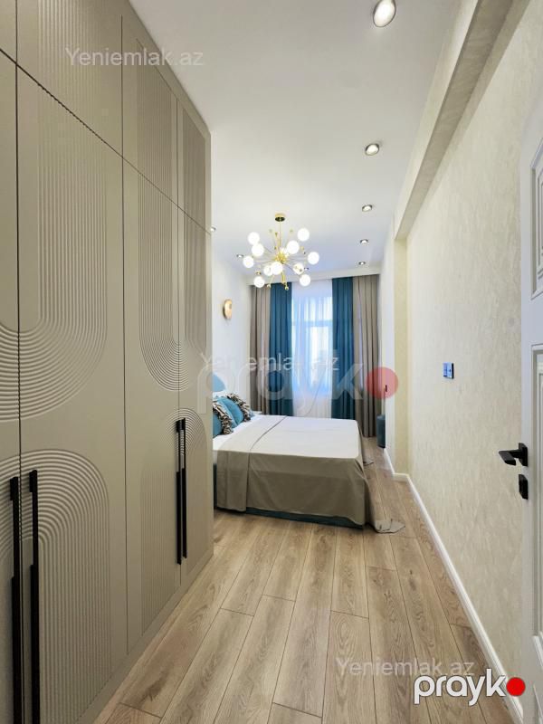 Satılır 2 otaqlı Bina evi menzil (Yeni tikili), 53 m², Xətai rayonu — Mənzil, Bakı (9)