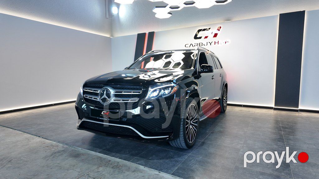 Mercedes GLS 450 4MATIC, 3.0 L, 2019 il, 55 300 km — Avtomobillər, Bakı (2)