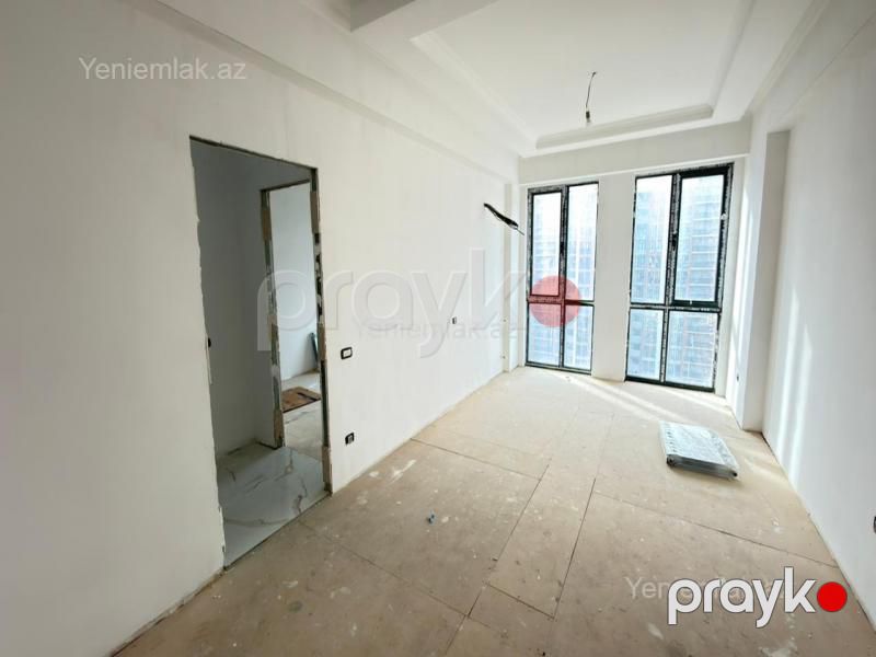 Satılır 2 otaqlı Bina evi menzil (Yeni tikili), 43 m², Yasamal rayonu — Mənzil, Bakı (3)