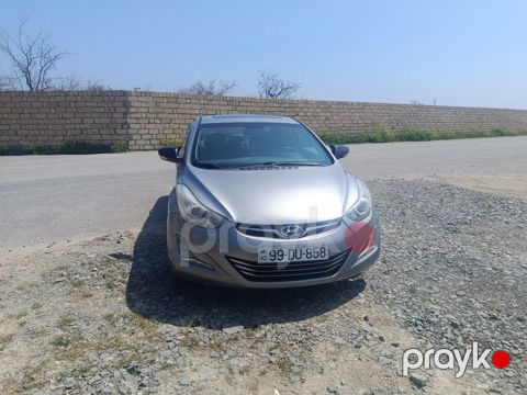Hyundai Elantra, 1.8 L, 2015 il, 251 862 km — Bakı