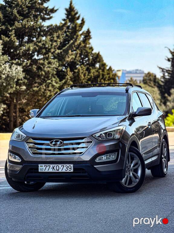 Hyundai Santa Fe, 2.0 L, 2014 il, 207 000 km — Avtomobillər, Bakı (2)