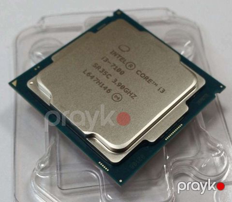 Prosessor Intel Core i3 7100 — Bakı