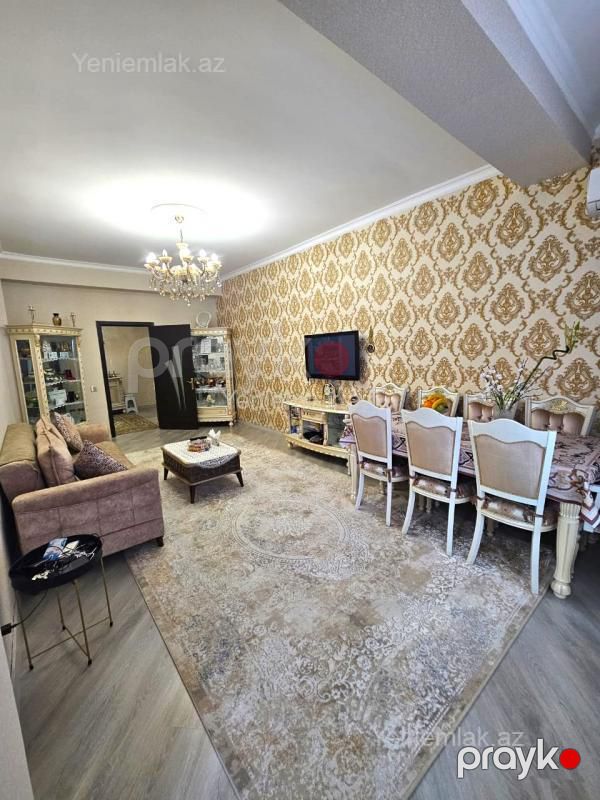 Satılır 3 otaqlı Bina evi menzil (Yeni tikili), 105 m², Xətai rayonu — Mənzil, Bakı (2)