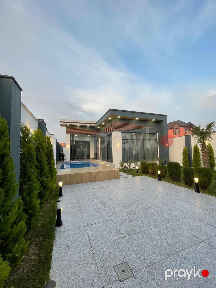 İcarəyə verilir 5 otaqlı həyət evi/bağ evi 300 m² — Ev, villa, Bakı (3)