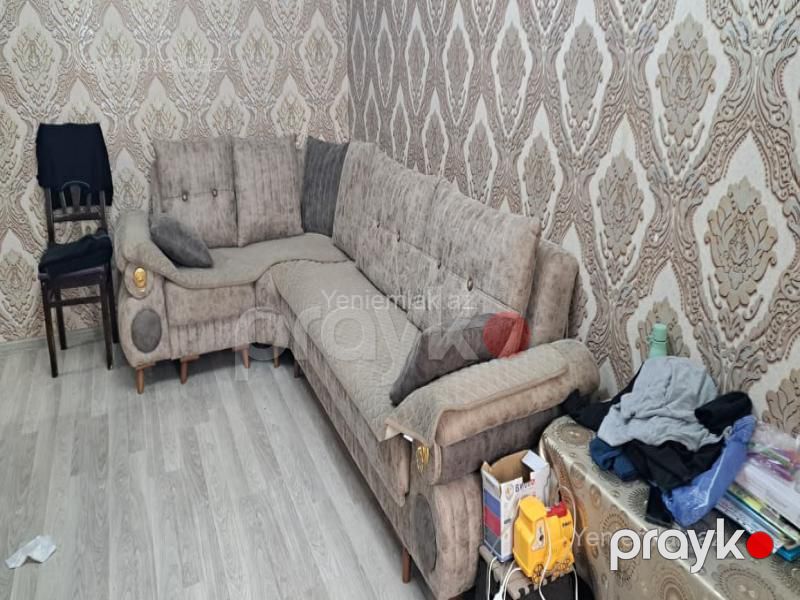 Satılır 2 otaqlı Bina evi menzil (Köhnə tikili), 40 m², Xətai rayonu — Mənzil, Bakı (9)