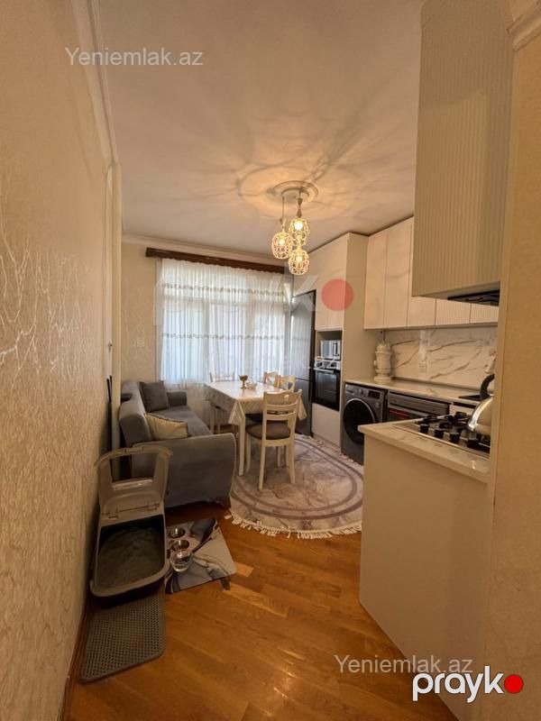 Satılır 2 otaqlı Bina evi menzil (Köhnə tikili), 60 m², Xətai rayonu — Mənzil, Bakı (5)
