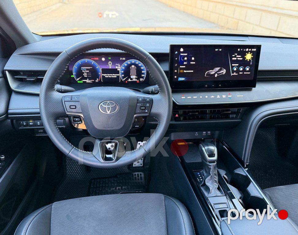 Toyota Camry, 2.0 L, 1 kWh, 2024 il, 36 000 km — Avtomobillər, Bakı (9)