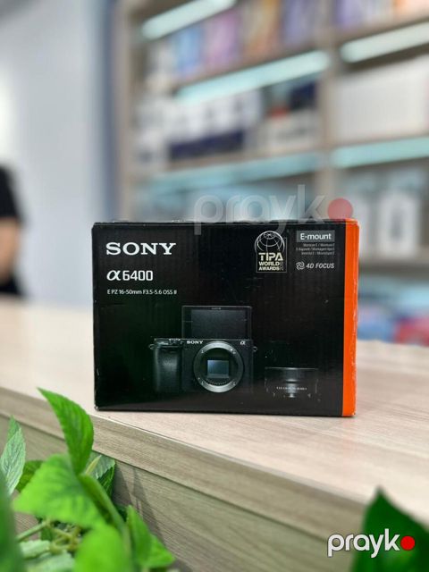 Fotoaparat "Sony A6400 kit + 16-50 mm" — Bakı