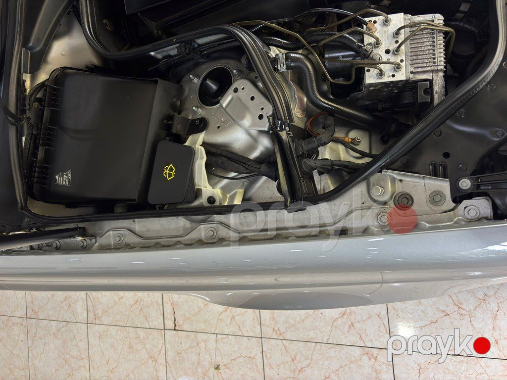 Mercedes E 320, 3.2 L, 2004 il, 231 000 km — Avtomobillər, Mingəçevir (12)