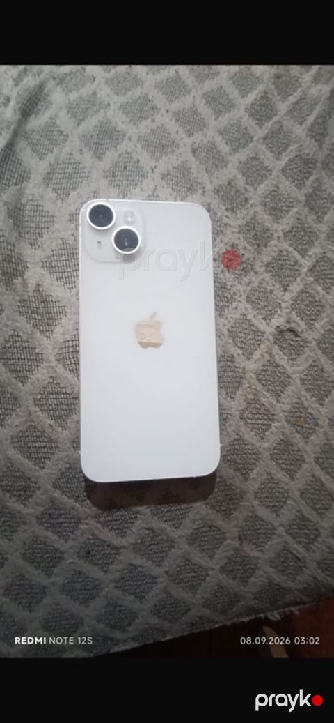 IPhone 14, 128 GB, Ağ — Mingəçevir