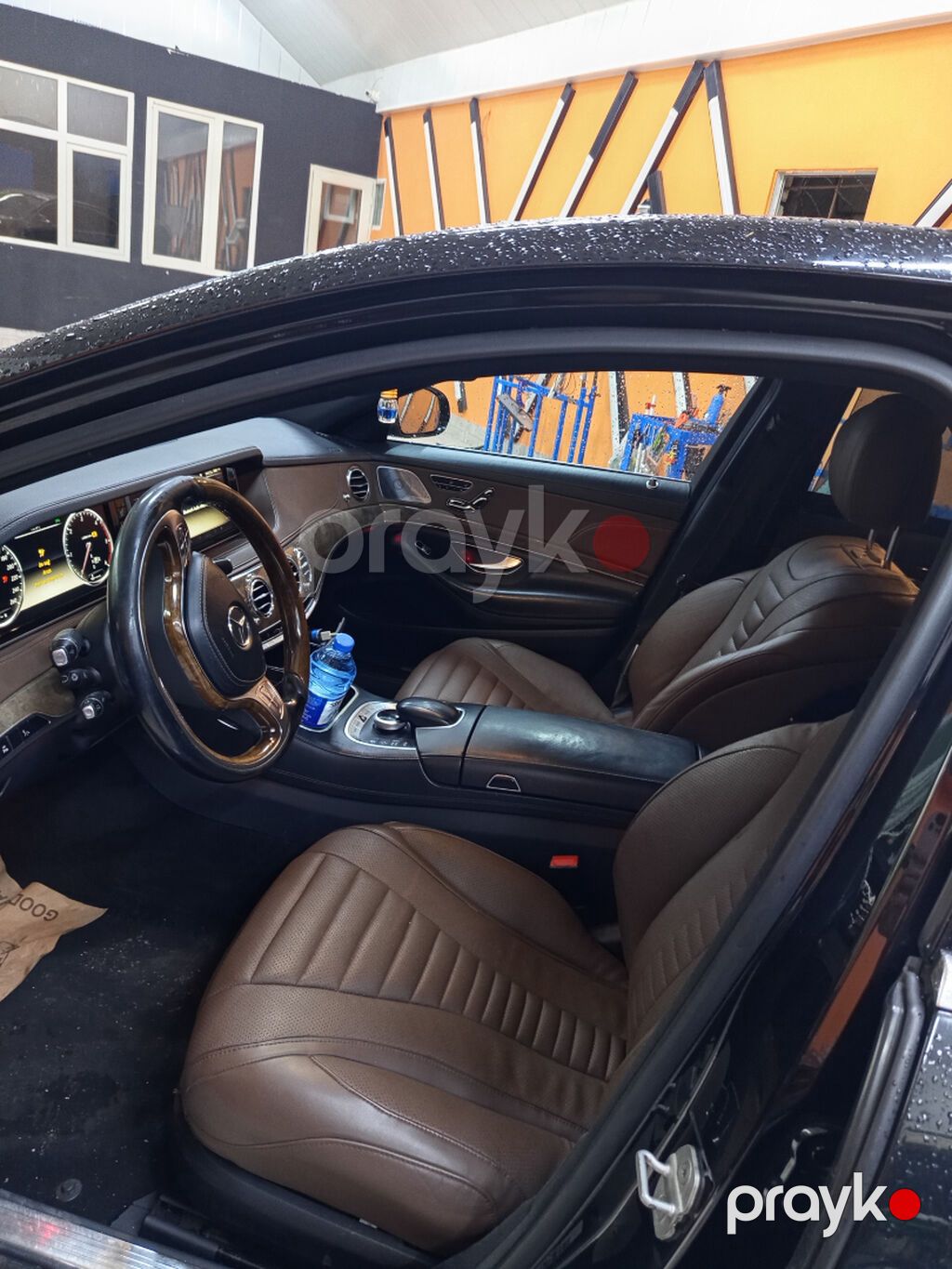 Mercedes-Benz S-Class: 3.5 l 2014 il Sedan — Avtomobillər, Bakı (2)