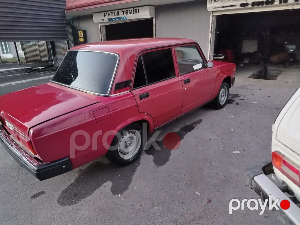 Lada (VAZ) 2107, 1.6 L, 2006 il, 25 866 km — Avtomobillər, Qax (3)