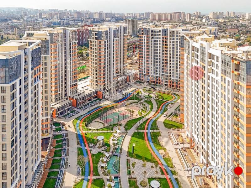 Satılır 3 otaqlı Bina evi menzil (Yeni tikili), 106.7 m², Nərimanov rayonu — Mənzil, Bakı (2)