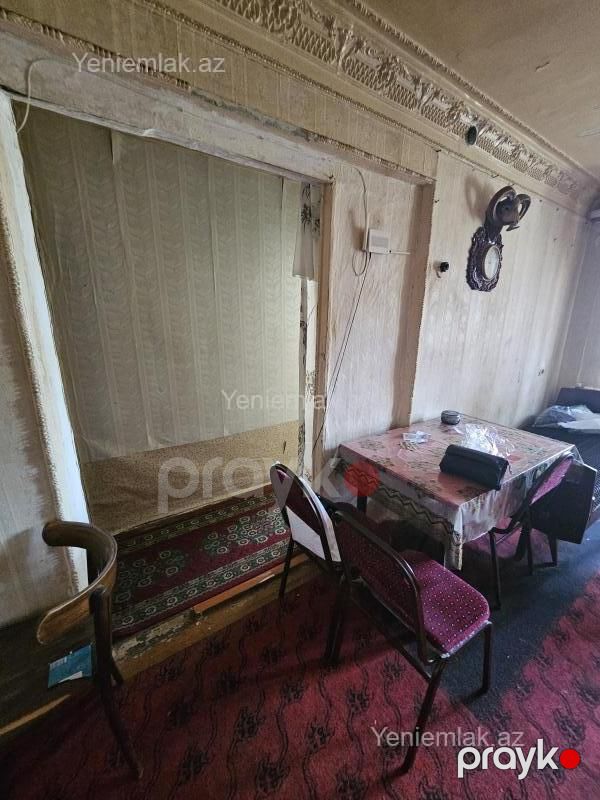 Satılır 1 otaqlı Bina evi menzil (Köhnə tikili), 33 m², 5-ci mikrorayon — Mənzil, Sumqayıt (3)