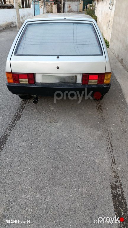 Lada (VAZ) 2109, 1.5 L, 2004 il, 346 000 km — Avtomobillər, Xaçmaz (6)