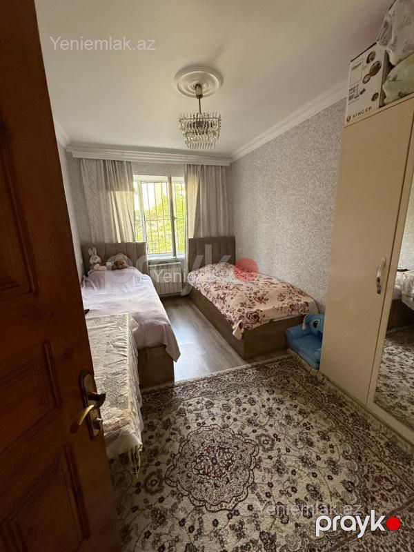 Satılır 3 otaqlı Bina evi menzil (Köhnə tikili), 90 m², Yasamal rayonu — Mənzil, Bakı (7)
