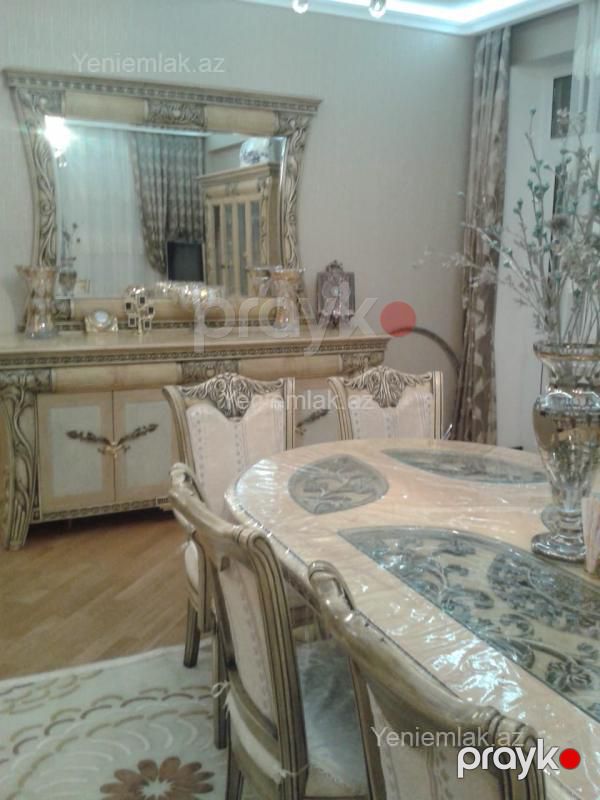Satılır 3 otaqlı Bina evi menzil (Yeni tikili), 127 m², Xətai rayonu — Mənzil, Bakı (3)