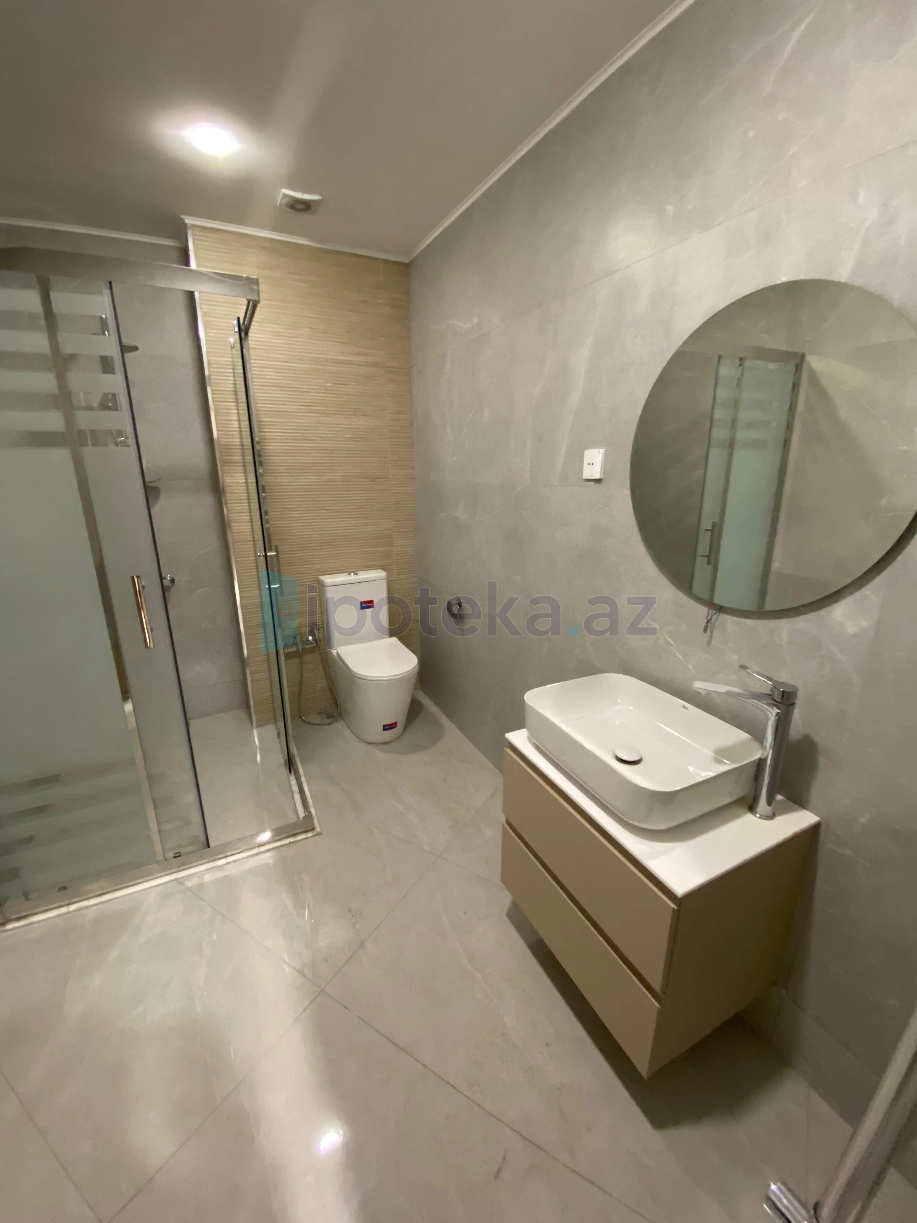 Satılır: 3 Otaq, Yeni tikili, Binəqədi r., 7-ci mkr q., 107.00 m² — Mənzil, Bakı (5)