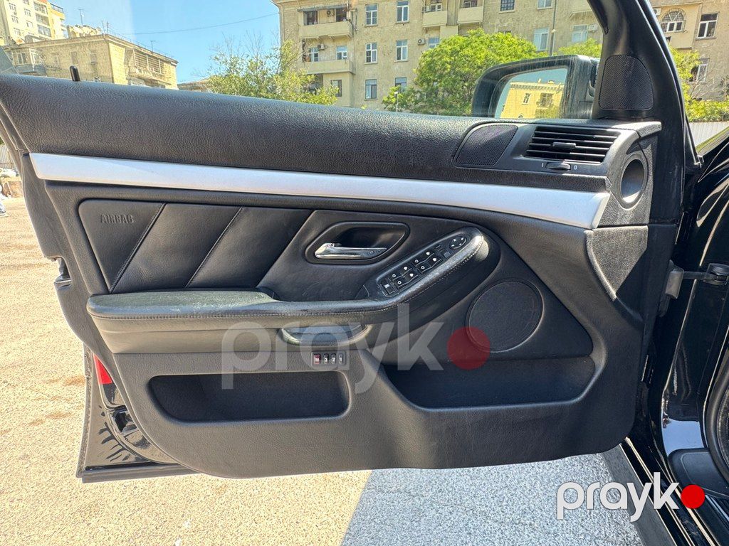 BMW 528, 2.8 L, 2000 il, 390 000 km — Avtomobillər, Bakı (12)