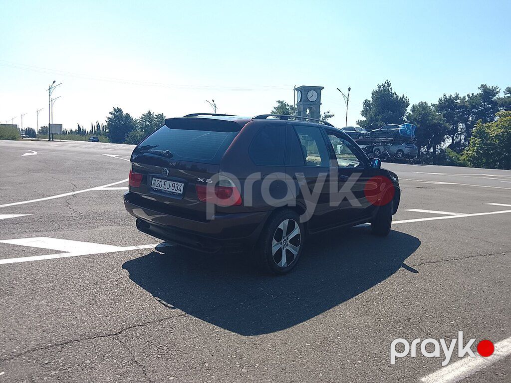 BMW X5, 3.0 L, 2000 il, 245 450 km — Avtomobillər, Qax (5)