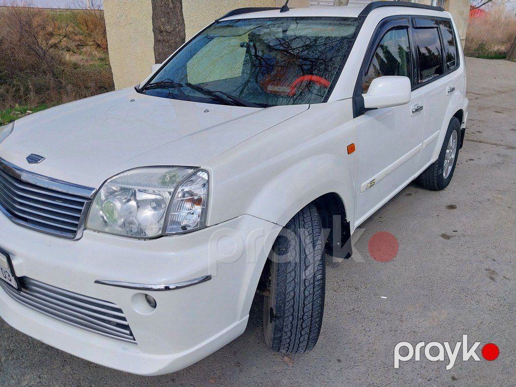 Nissan X-Trail, 2.5 L, 2001 il, 270 000 km — Avtomobillər, Yevlax (8)