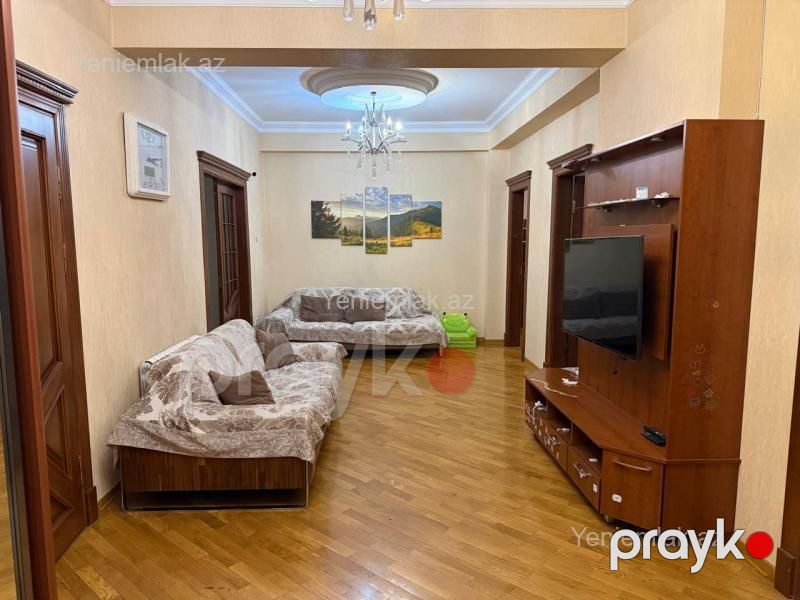 Satılır 3 otaqlı Bina evi menzil (Yeni tikili), 136 m², Nəsimi rayonu — Mənzil, Bakı (3)