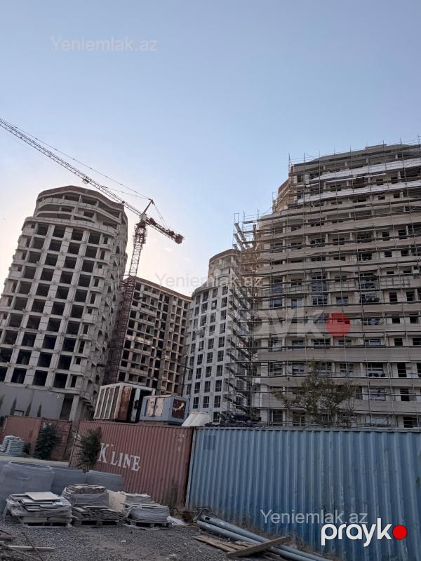 Satılır 2 otaqlı Bina evi menzil (Yeni tikili), 61 m², Sabunçu rayonu — Mənzil, Bakı (4)