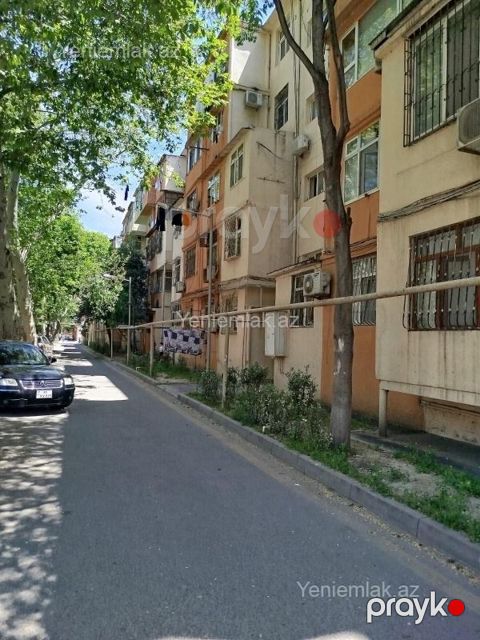 Satılır 3 otaqlı Bina evi menzil (Köhnə tikili), 75 m², Nərimanov rayonu — Bakı