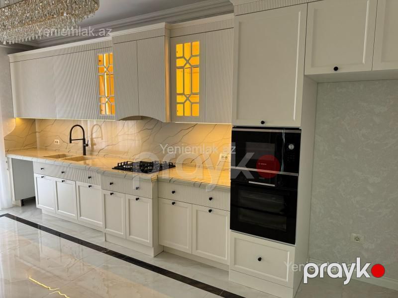 Satılır 3 otaqlı Bina evi menzil (Yeni tikili), 95 m², Nərimanov rayonu — Mənzil, Bakı (3)