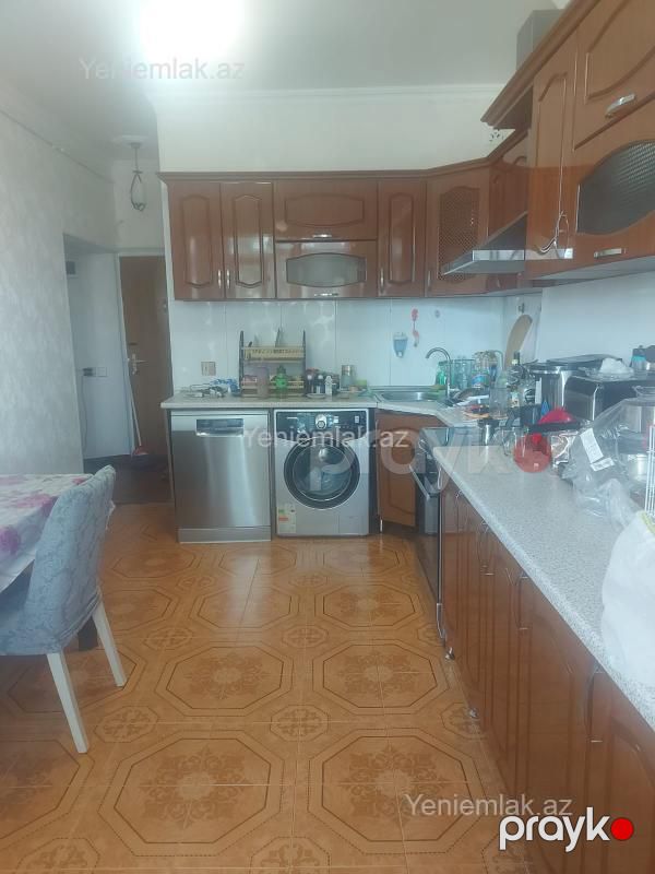 Satılır 2 otaqlı Bina evi menzil (Köhnə tikili), 65 m², Nizami rayonu — Mənzil, Bakı (6)
