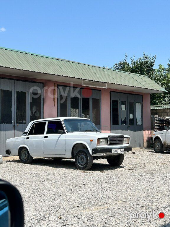 Lada (VAZ) 2107, 1.6 L, 1985 il, 333 000 km — Avtomobillər, Qusar (3)
