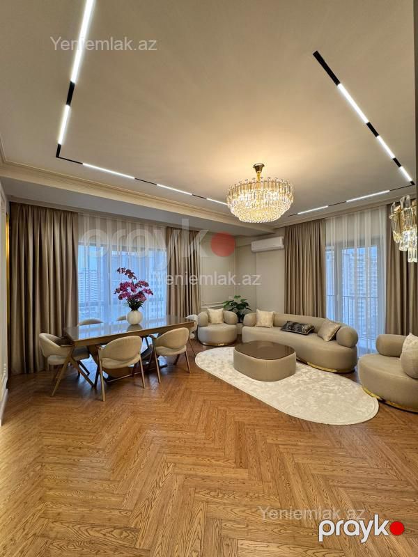Satılır 3 otaqlı Bina evi menzil (Yeni tikili), 127 m², Xətai rayonu — Mənzil, Bakı (3)