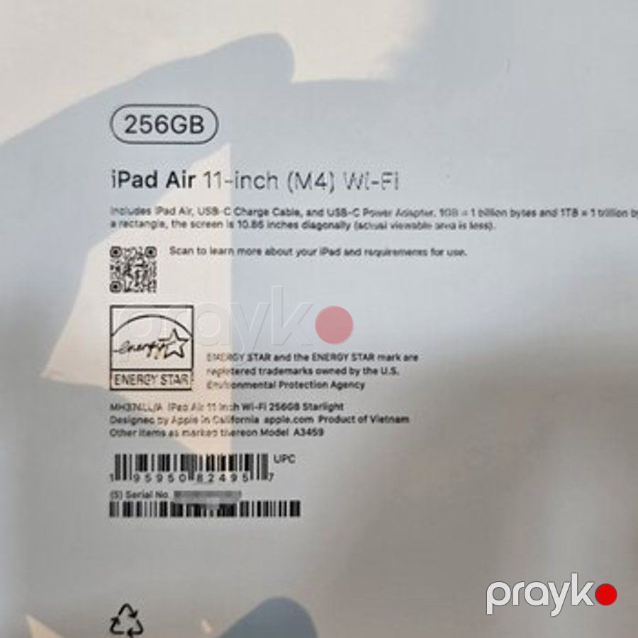 Apple iPad Air 11-inch M4 256Gb Starlite — Huawei, Bakı (3)