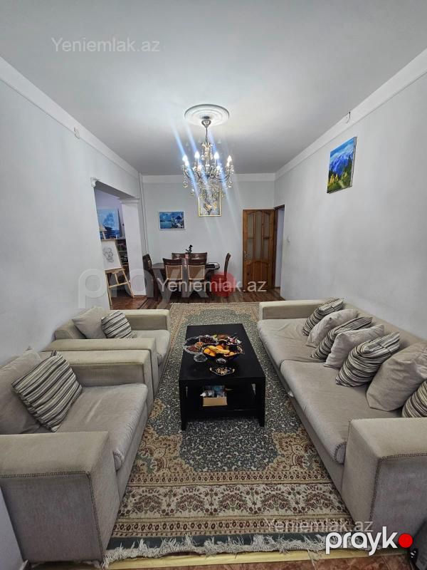 Satılır 2 otaqlı Bina evi menzil (Köhnə tikili), 60 m², Nizami rayonu — Mənzil, Bakı (5)