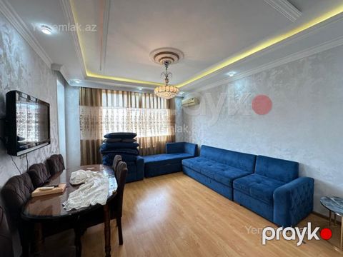 Satılır 2 otaqlı Bina evi menzil (Yeni tikili), 95 m², Xətai rayonu — Bakı